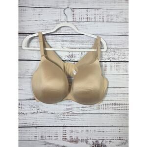 Cacique Tan Lighty lined Full coverage plus size women's size 42F